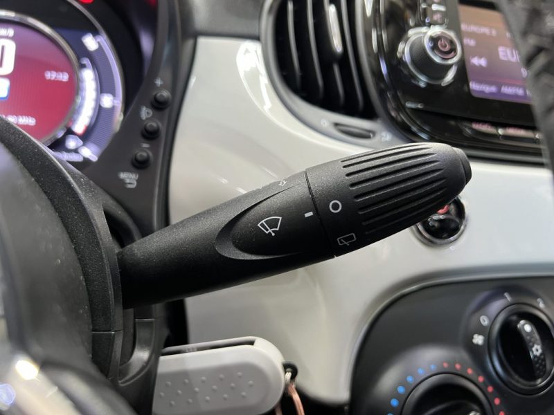 Fiat 500 1.2i 69ch Lounge | 73 500 km | 2019 | Distribution neuve | Toit panoramique