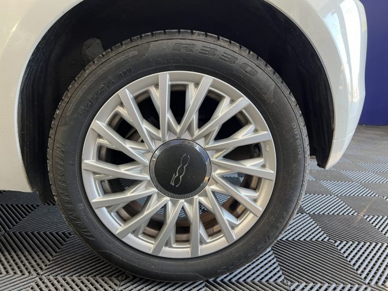 Fiat 500 1.2i 69ch Lounge | 73 500 km | 2019 | Distribution neuve | Toit panoramique
