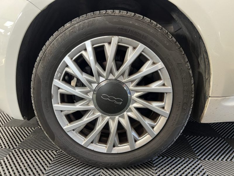 Fiat 500 1.2i 69ch Lounge | 73 500 km | 2019 | Distribution neuve | Toit panoramique