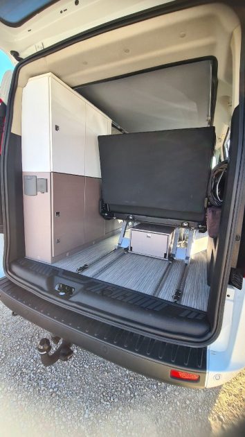 FORD TOURNEO BURSTNER - L1H1 2.0 EcoBlue 130ch diesel