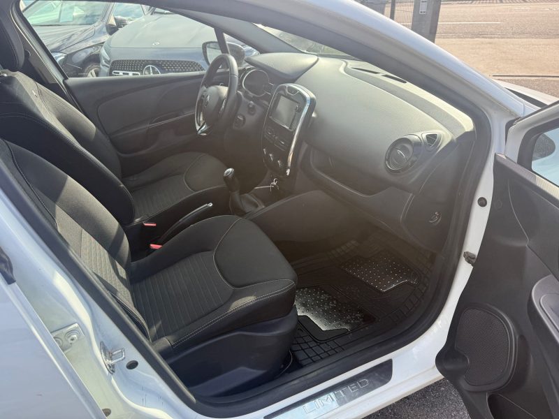 RENAULT CLIO 4 1.5 DCI 90CH LIMITED GARANTIE 