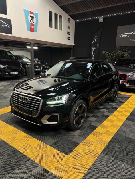 MAGNIFIQUE Audi Q2 TDI 190ch S tronic 7 Quattro S Line ⭐️⭐️⭐️⭐️⭐️