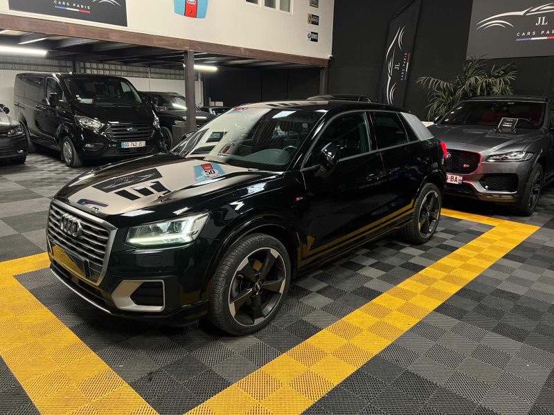 MAGNIFIQUE Audi Q2 TDI 190ch S tronic 7 Quattro S Line ⭐️⭐️⭐️⭐️⭐️