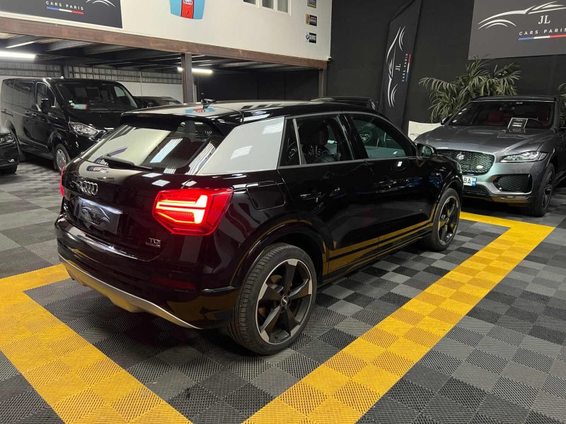 MAGNIFIQUE Audi Q2 TDI 190ch S tronic 7 Quattro S Line ⭐️⭐️⭐️⭐️⭐️