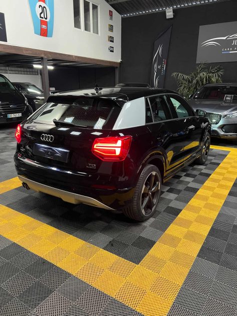 MAGNIFIQUE Audi Q2 TDI 190ch S tronic 7 Quattro S Line ⭐️⭐️⭐️⭐️⭐️