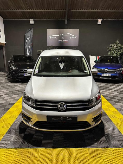 MAGNIFIQUE VOLKSWAGEN CADDY 1.4 TSI 130 CH (SUIVI D'ENTRETIEN, CLIMATISATION AUTOMATIQUE)