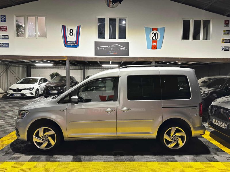 MAGNIFIQUE VOLKSWAGEN CADDY 1.4 TSI 130 CH (SUIVI D'ENTRETIEN, CLIMATISATION AUTOMATIQUE)