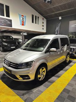MAGNIFIQUE VOLKSWAGEN CADDY 1.4 TSI 130 CH (SUIVI D'ENTRETIEN, CLIMATISATION AUTOMATIQUE)