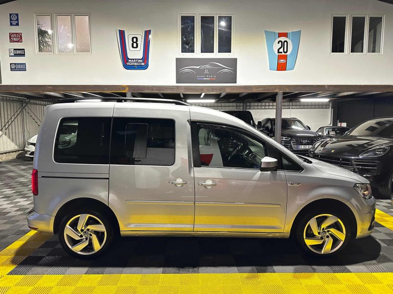 MAGNIFIQUE VOLKSWAGEN CADDY 1.4 TSI 130 CH (SUIVI D'ENTRETIEN, CLIMATISATION AUTOMATIQUE)