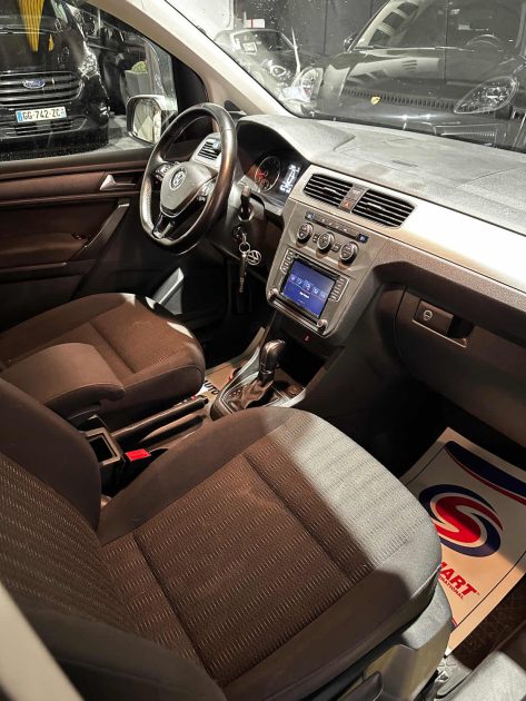 MAGNIFIQUE VOLKSWAGEN CADDY 1.4 TSI 130 CH (SUIVI D'ENTRETIEN, CLIMATISATION AUTOMATIQUE)