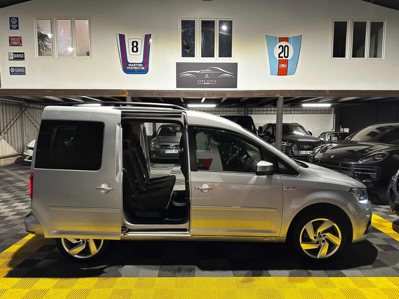 MAGNIFIQUE VOLKSWAGEN CADDY 1.4 TSI 130 CH (SUIVI D'ENTRETIEN, CLIMATISATION AUTOMATIQUE)