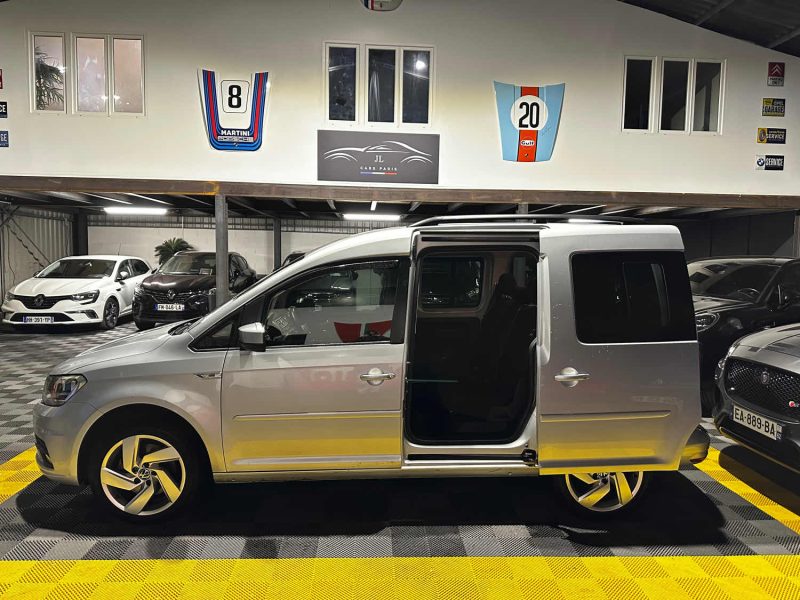 MAGNIFIQUE VOLKSWAGEN CADDY 1.4 TSI 130 CH (SUIVI D'ENTRETIEN, CLIMATISATION AUTOMATIQUE)