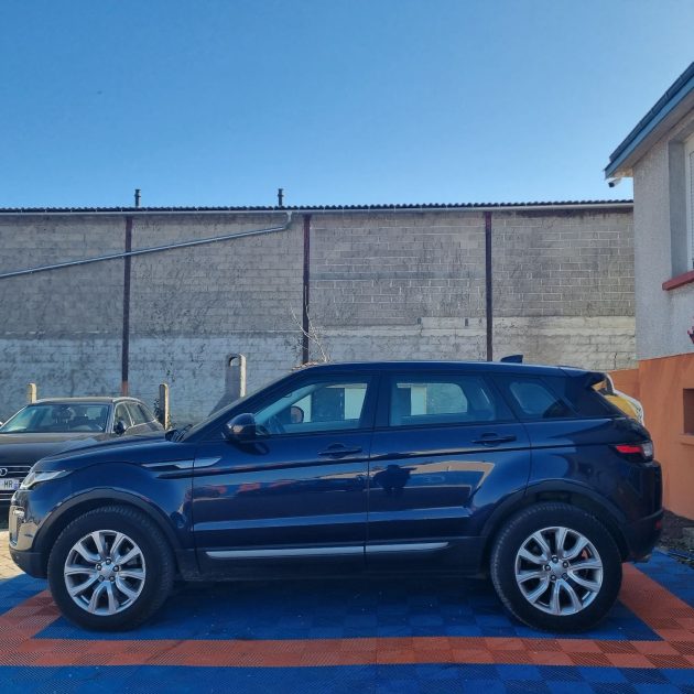 LAND ROVER RR EVOQUE 2.0 TD4 150 PURE BVA MARK IV 2017