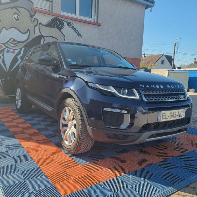 LAND ROVER RR EVOQUE 2.0 TD4 150 PURE BVA MARK IV 2017