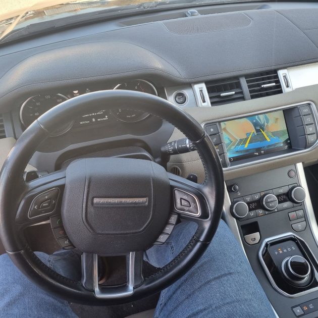 LAND ROVER RR EVOQUE 2.0 TD4 150 PURE BVA MARK IV 2017