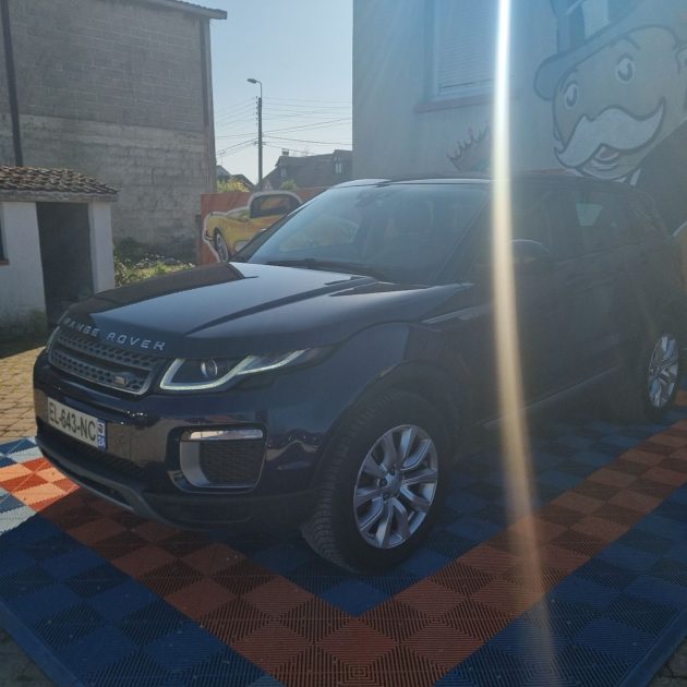 LAND ROVER RR EVOQUE 2.0 TD4 150 PURE BVA MARK IV 2017