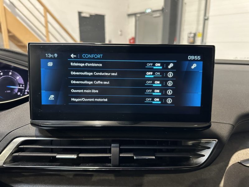 PEUGEOT 5008 II 1.5 BLUEHDI 130ch S&S GT PACK EAT8 