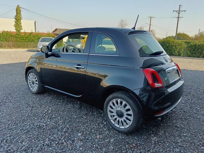 Fiat 500 1.2 i 69 CV Lounge Toit pano / Distribution neuve / Suivi complet