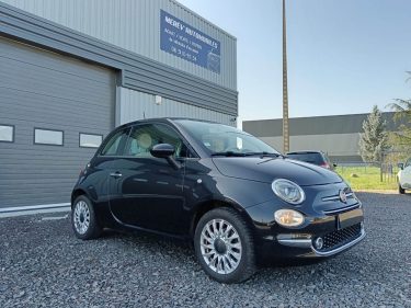 Fiat 500 1.2 i 69 CV Lounge Toit pano / Distribution neuve / Suivi complet