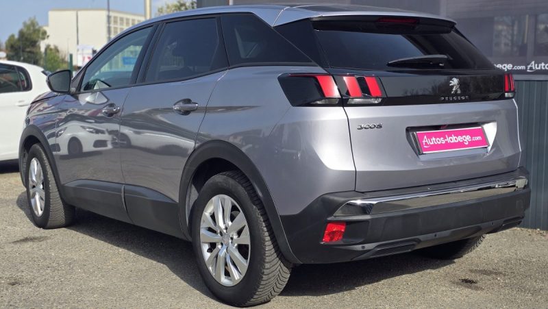 PEUGEOT 3008 II 1.5 BLUEHDI 130CH E6.C ACTIVE S&S EAT8 2019