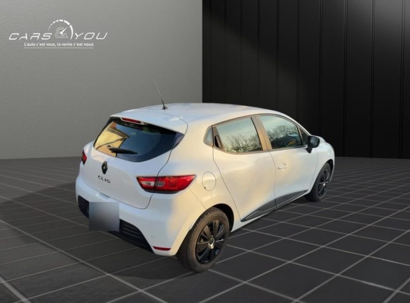 RENAULT CLIO IV 0.9 TCE 90CH GÉNÉRATION - 19 5P 2019