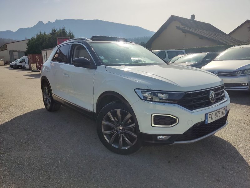 VW T-ROC (A11) 2.0TDI 150CV CARAT TTES OPTIONS GARANTIE 6 MOIS 2018