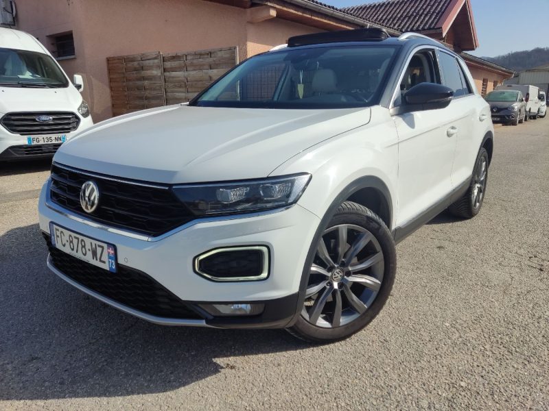 VW T-ROC (A11) 2.0TDI 150CV CARAT TTES OPTIONS GARANTIE 6 MOIS 2018