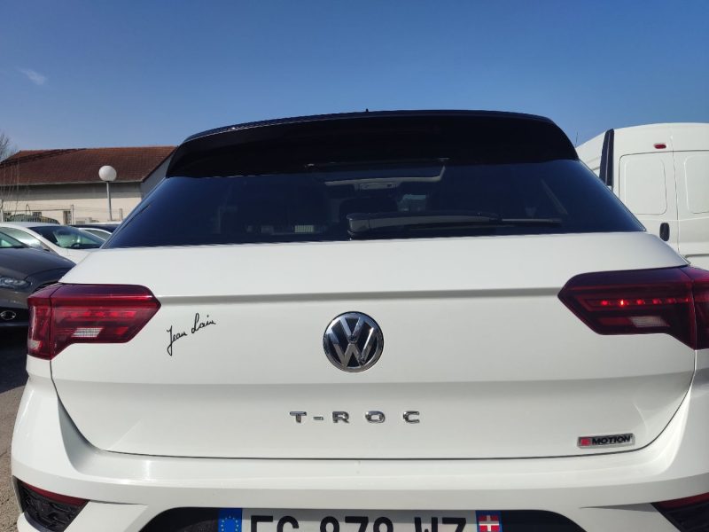 VW T-ROC (A11) 2.0TDI 150CV CARAT TTES OPTIONS GARANTIE 6 MOIS 2018