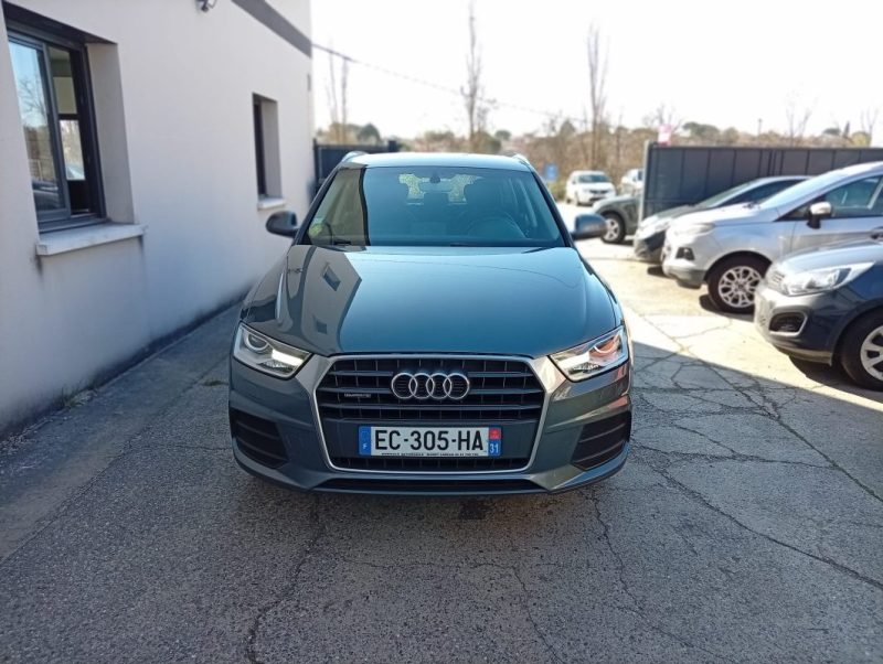 AUDI Q3 2.0 TDI 150CH SPORT AMBIENTE QUATTRO S TRONIC 7  2016