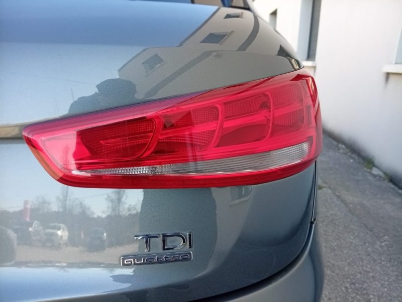 AUDI Q3 2.0 TDI 150CH SPORT AMBIENTE QUATTRO S TRONIC 7  2016