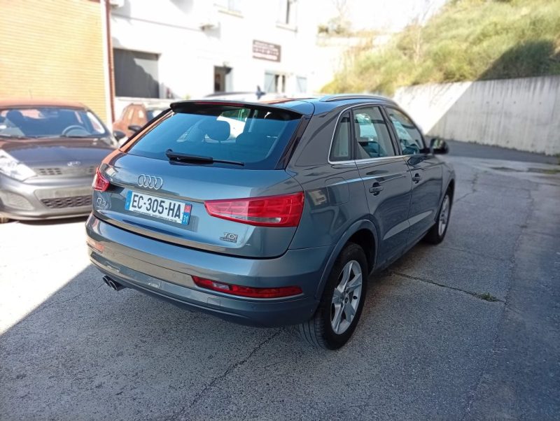 AUDI Q3 2.0 TDI 150CH SPORT AMBIENTE QUATTRO S TRONIC 7  2016