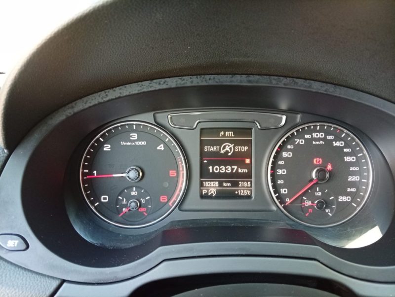 AUDI Q3 2.0 TDI 150CH SPORT AMBIENTE QUATTRO S TRONIC 7  2016
