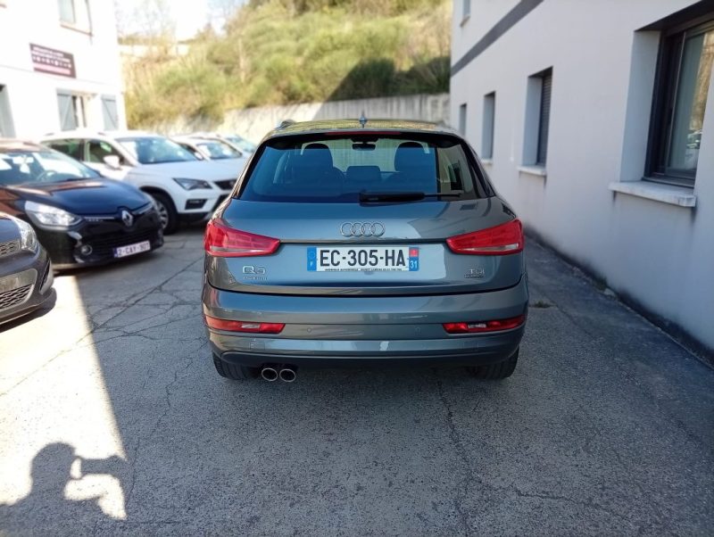 AUDI Q3 2.0 TDI 150CH SPORT AMBIENTE QUATTRO S TRONIC 7  2016