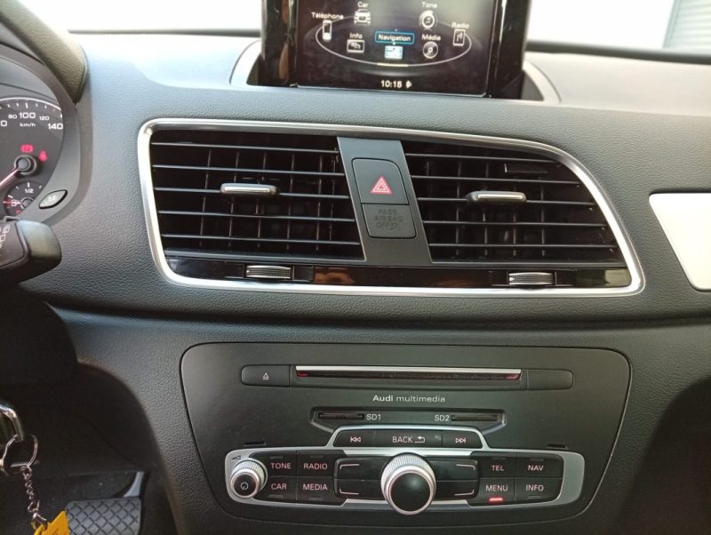 AUDI Q3 2.0 TDI 150CH SPORT AMBIENTE QUATTRO S TRONIC 7  2016