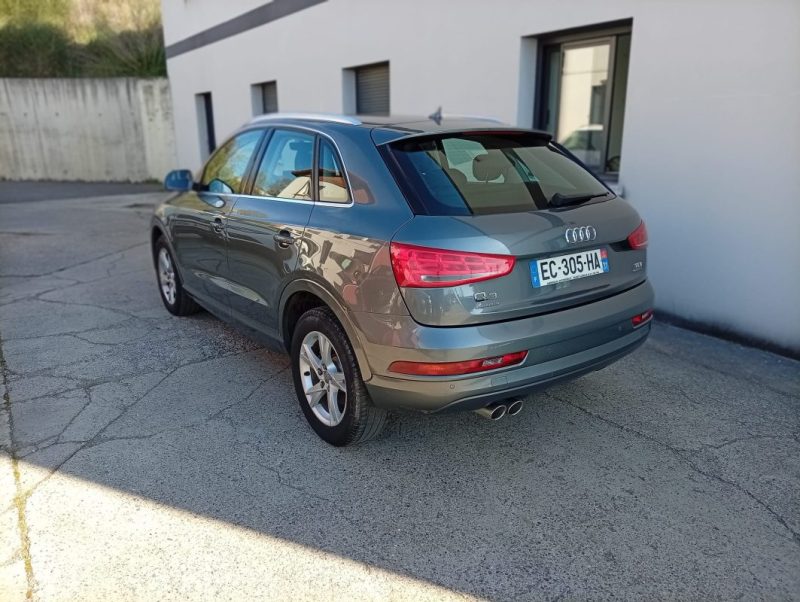 AUDI Q3 2.0 TDI 150CH SPORT AMBIENTE QUATTRO S TRONIC 7  2016