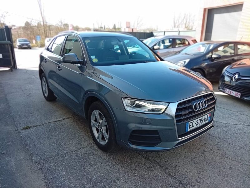 AUDI Q3 2.0 TDI 150CH SPORT AMBIENTE QUATTRO S TRONIC 7  2016