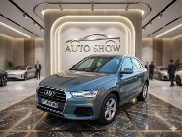 AUDI Q3 2.0 TDI 150CH SPORT AMBIENTE QUATTRO S TRONIC 7  2016