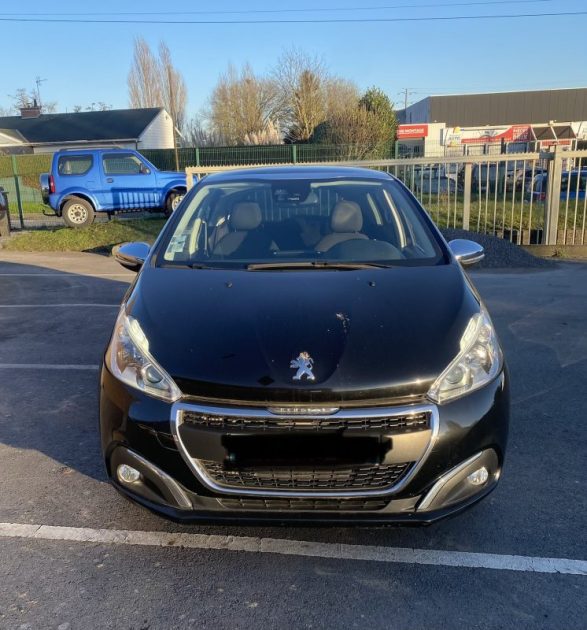 PEUGEOT 208 1.2  110CH E6.C GT LINE S&S EAT6 5P 2019