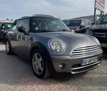 Mini Cooper 1.6D 110 Ch Garantie 