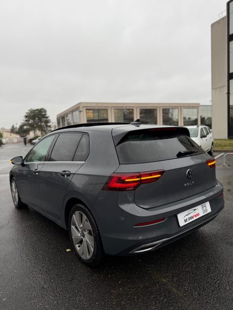 VOLKSWAGEN  GOLF  2021