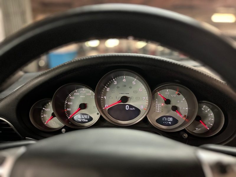 PORSCHE 911 3.8 Carrera 4S  355CV  