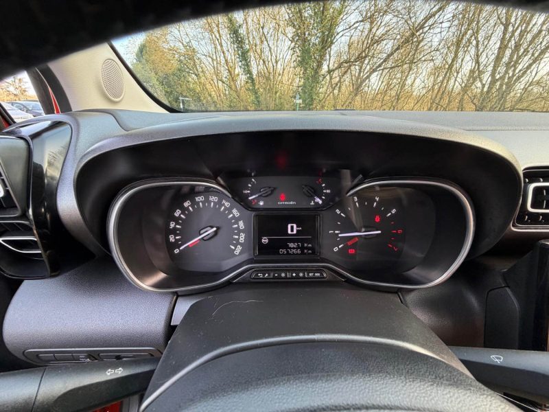 CITROEN C3 AIRCROSS HDI 100 BVM6 FEEL BUSINESS 2020