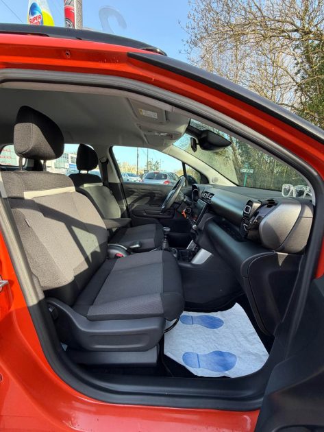 CITROEN C3 AIRCROSS HDI 100 BVM6 FEEL BUSINESS 2020