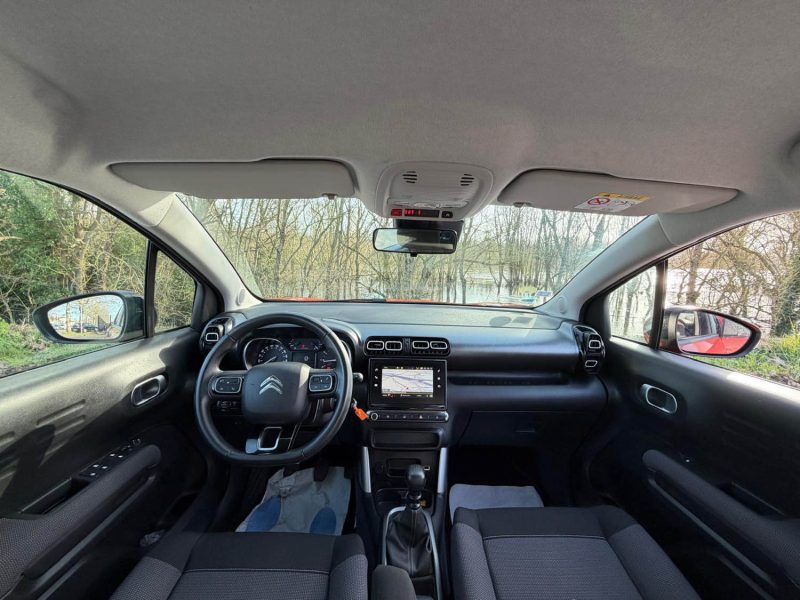 CITROEN C3 AIRCROSS HDI 100 BVM6 FEEL BUSINESS 2020