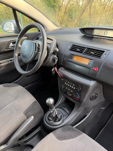 CITROEN C4 1.6 HDI 92 LEADER PACK 2007
