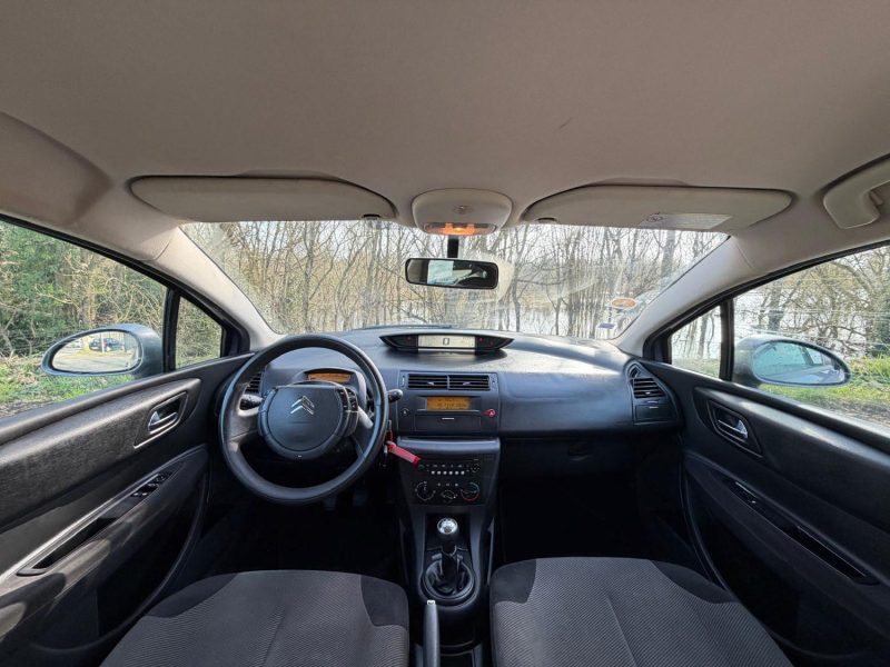 CITROEN C4 1.6 HDI 92 LEADER PACK 2007