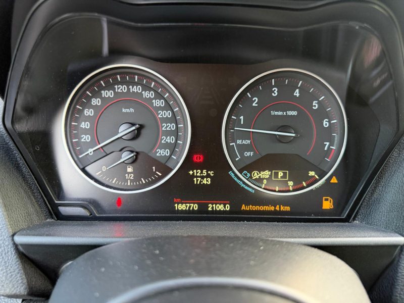 B.M.W. SERIE 2 COUPE M SPORT 235I 326CH XDRIVE BVA8 2015