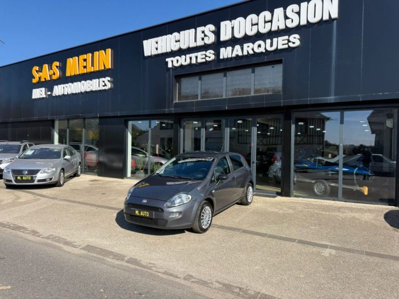 Fiat Punto 1.2 8V 69Ch Easy