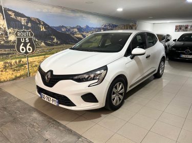 RENAULT CLIO V 1.0 SCE 2 PLACES ZEN 12/2021 PRIX HT : 5825 €