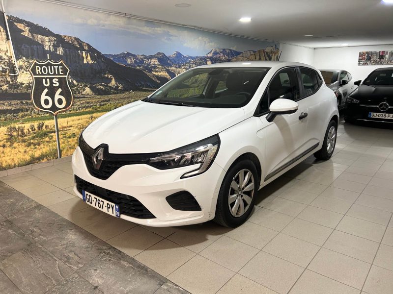 RENAULT CLIO V 1.0 SCE 2 PLACES ZEN 12/2021 PRIX HT : 5825 €